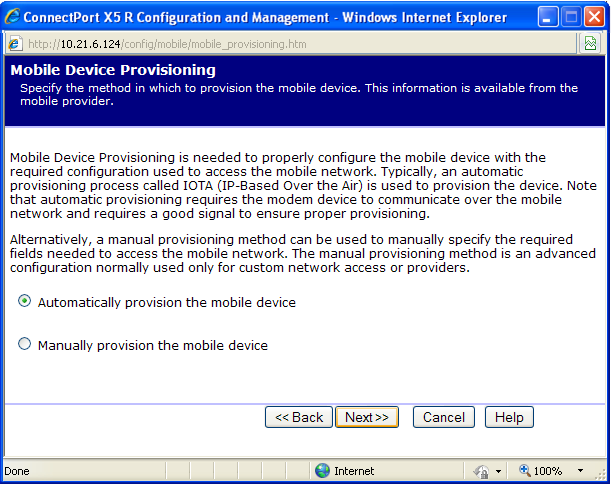 Sprin Auto Provisioning